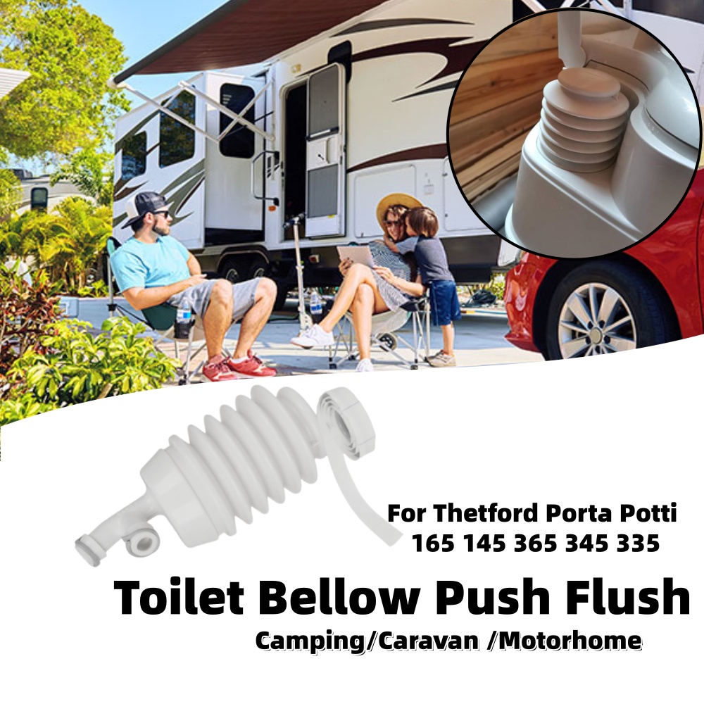Camping - Bomba de Descarga para Sanitário de