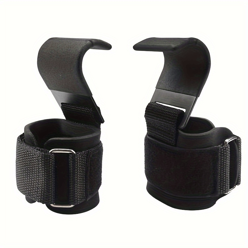 Wrist Wraps Weightlifting Support - Ganchos de Levantamento de Peso com