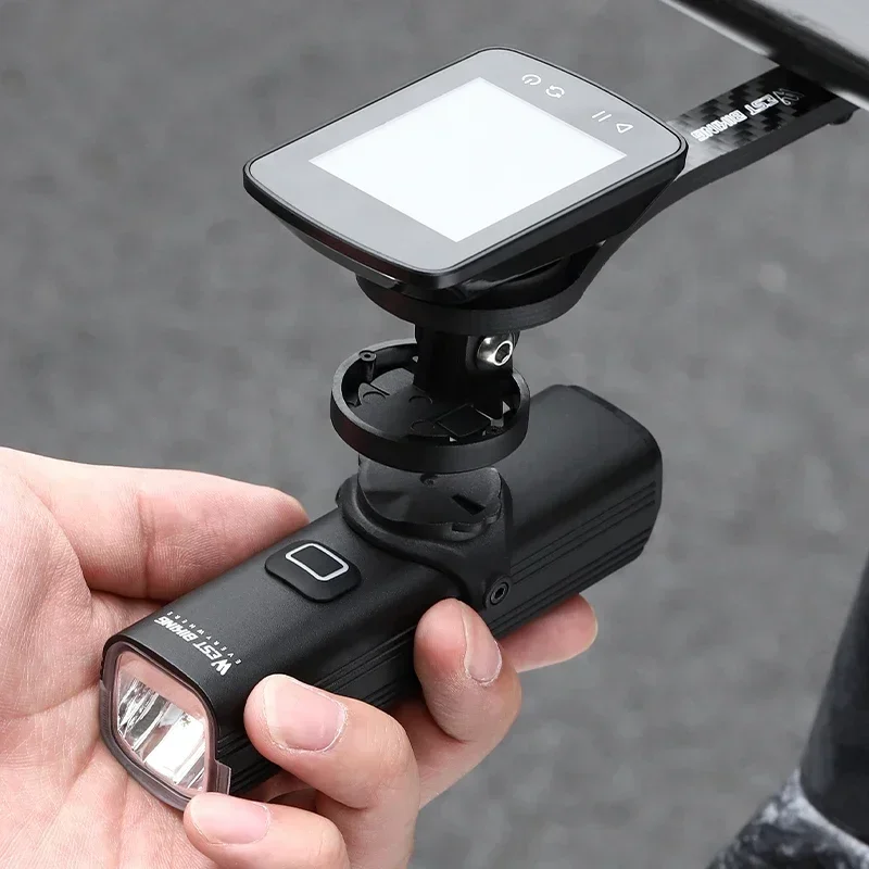 Rechargeable Bicycle Headlight 1000 Lumen - West biking bicicleta farol de liberação