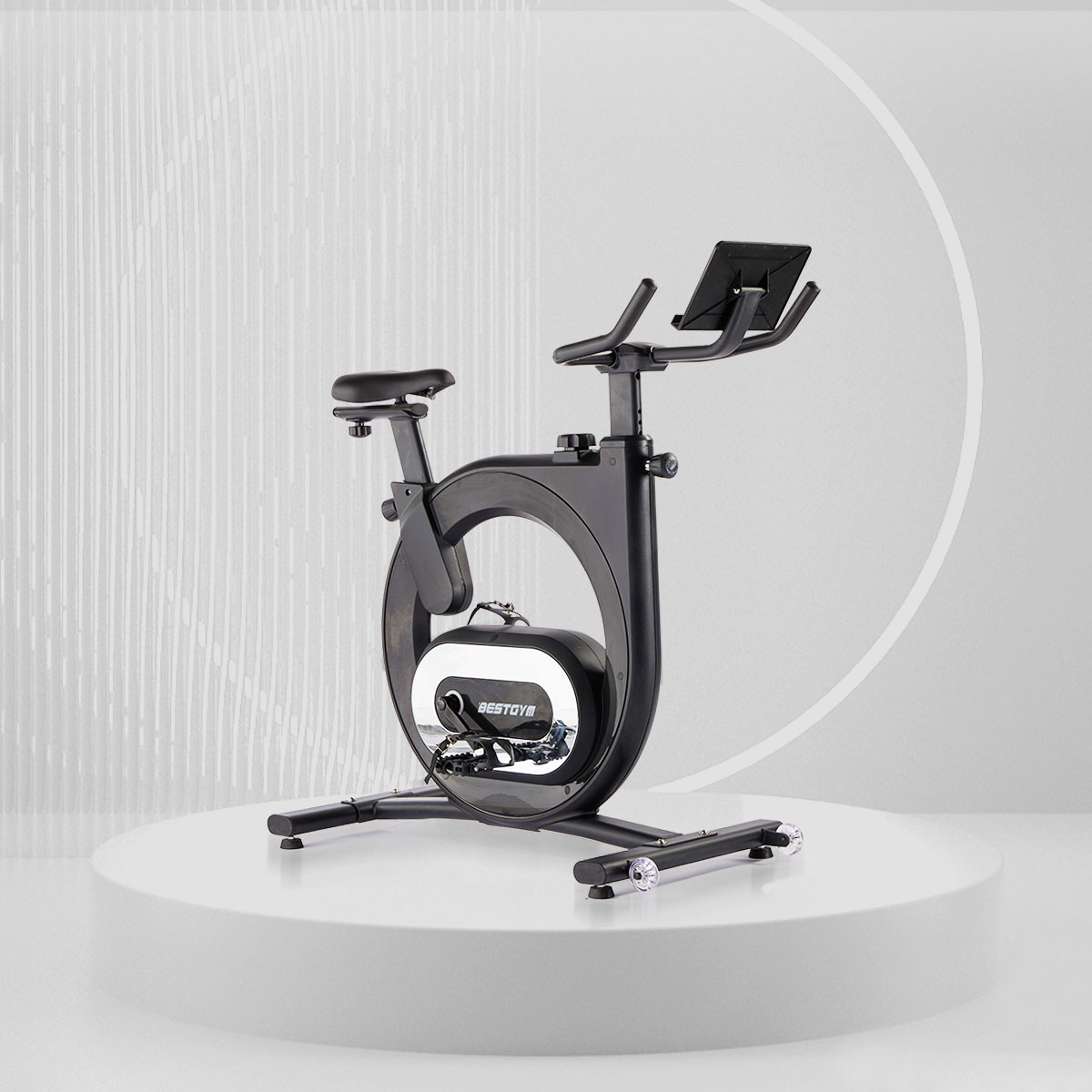 Exercise Bike Magnetic Resistance - Bicicleta Ergométrica de Spinning com Motor