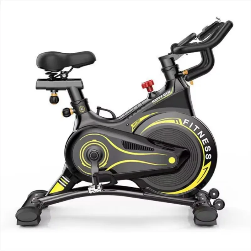Exercise Bike Magnetic Resistance - Bicicleta giratória com resistência de acionamento