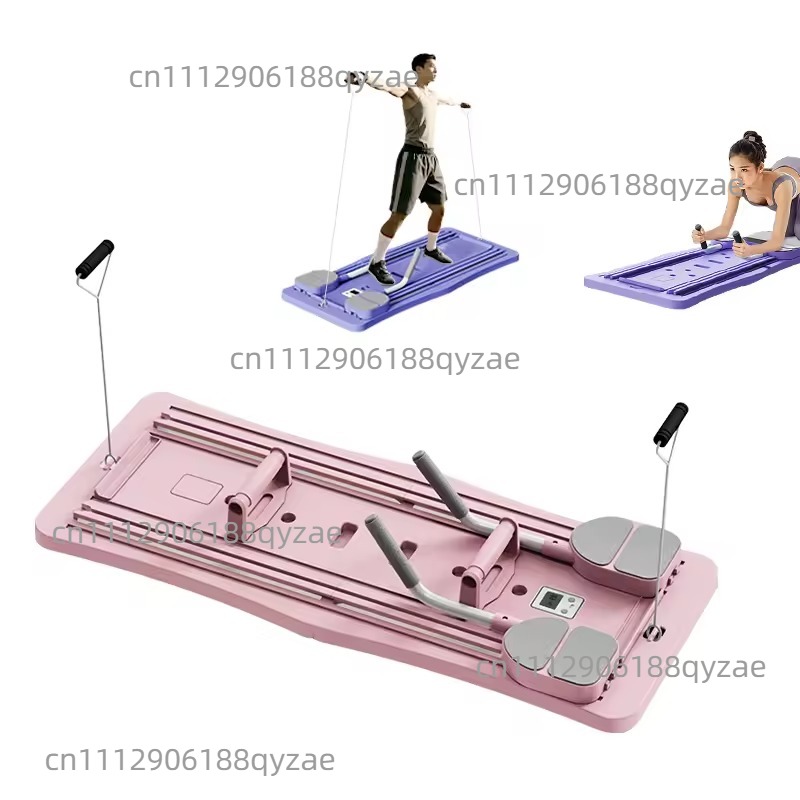 Push Up Board Foldable Multi Function - Prancha de Fitness Multifuncional Dobrável para