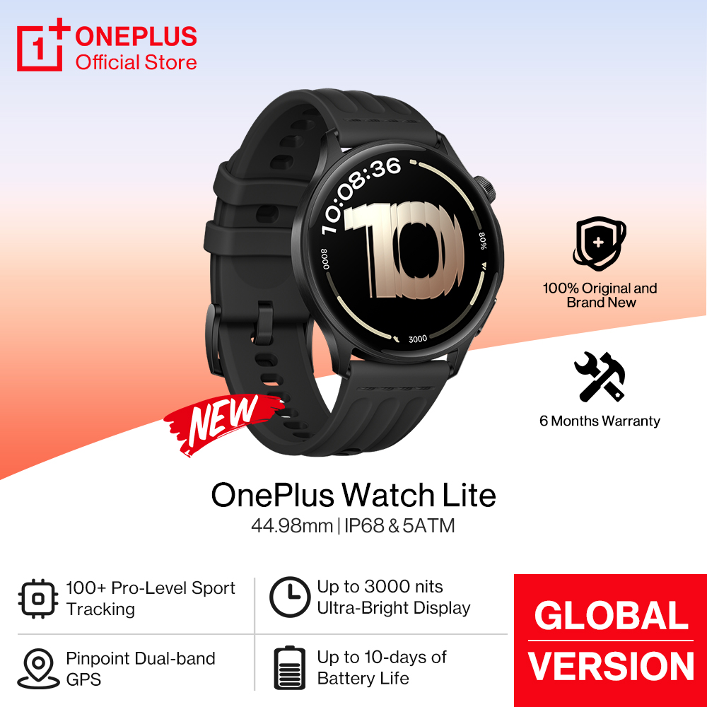 Resistance Bands Set With Handles - Estreia mundial OnePlus Watch Lite Smart