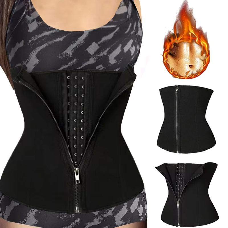 Sweat Waist Trainer Belt Neoprene - Mulheres cintura trainer corpo shaper ginásio