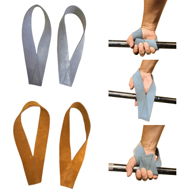 Wrist Wraps Weightlifting Support - Correias de halterofilismo em forma de