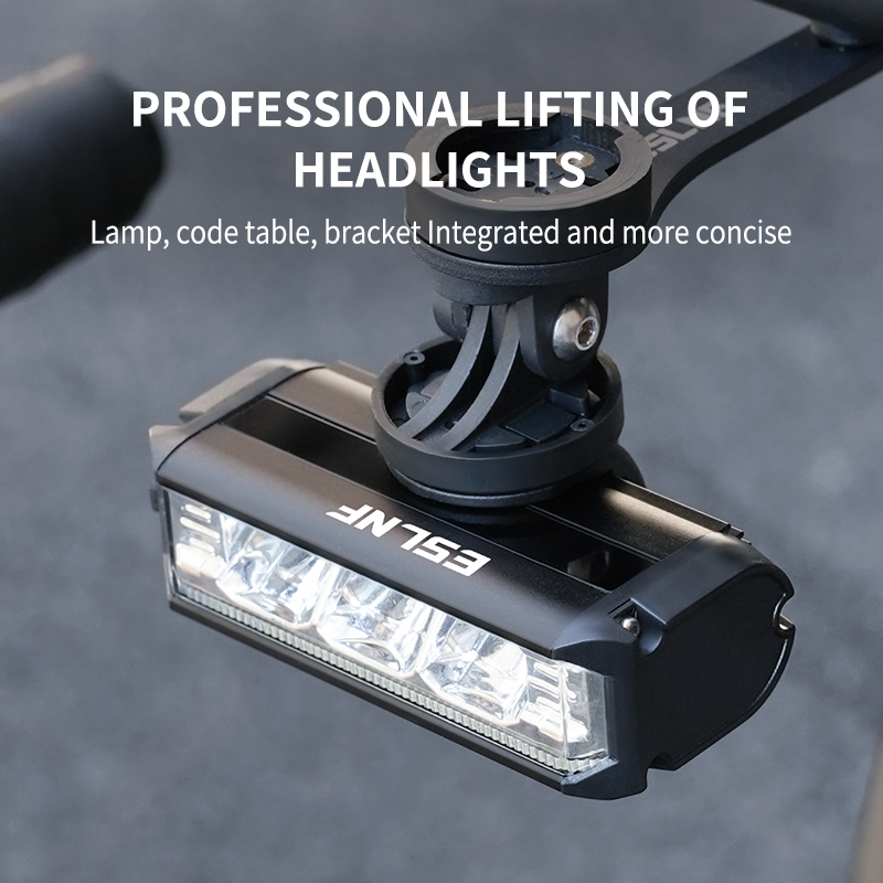 Rechargeable Bicycle Headlight 1000 Lumen - Eslnf 1000 lúmen usb recarregável mtb