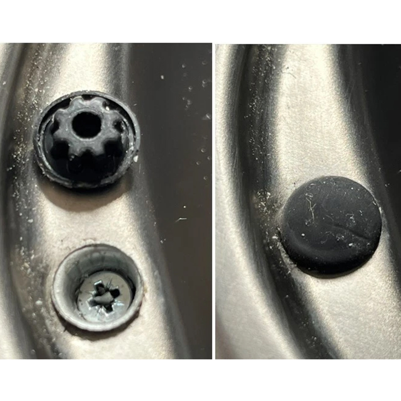 Camping - 4 Peças Tampa de Rosca para