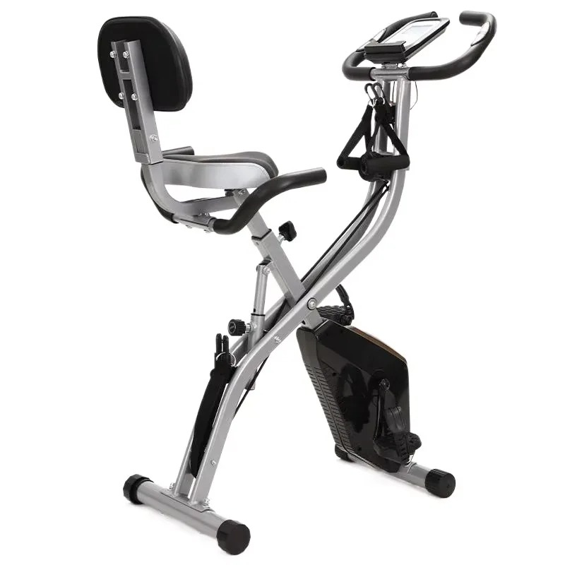 Exercise Bike Magnetic Resistance - Bicicleta de Exercício Portátil e Dobrável