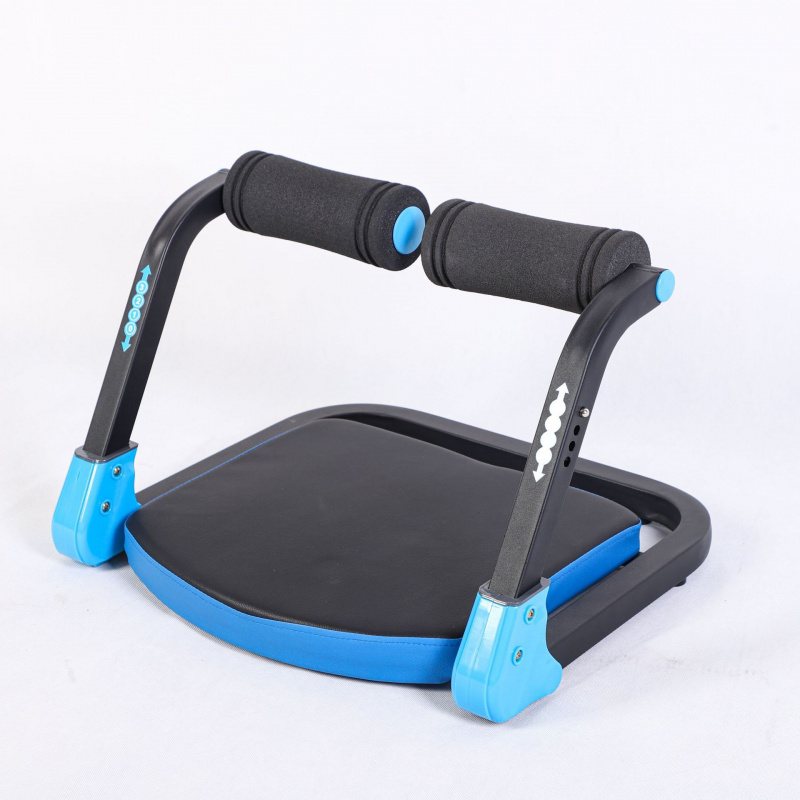 Ab Roller Wheel With Elbow Support - Máquina de Exercícios Abdominais para Casa,