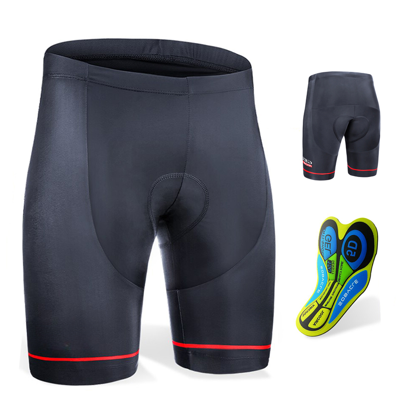 Padded Cycling Shorts 5D Gel - Shockproof 5D Gel Pad Ciclismo Shorts,