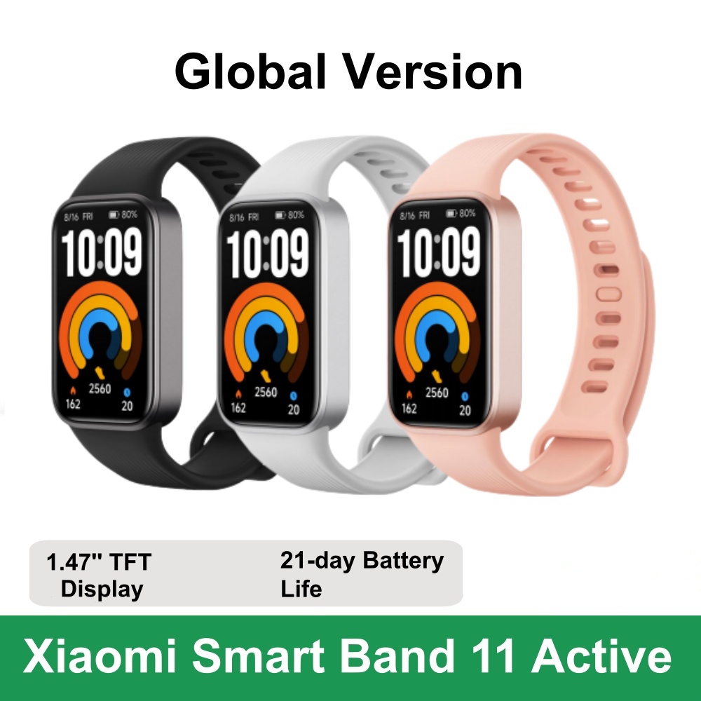 Resistance Bands Set With Handles - Versão Global Xiaomi Smart Band 11