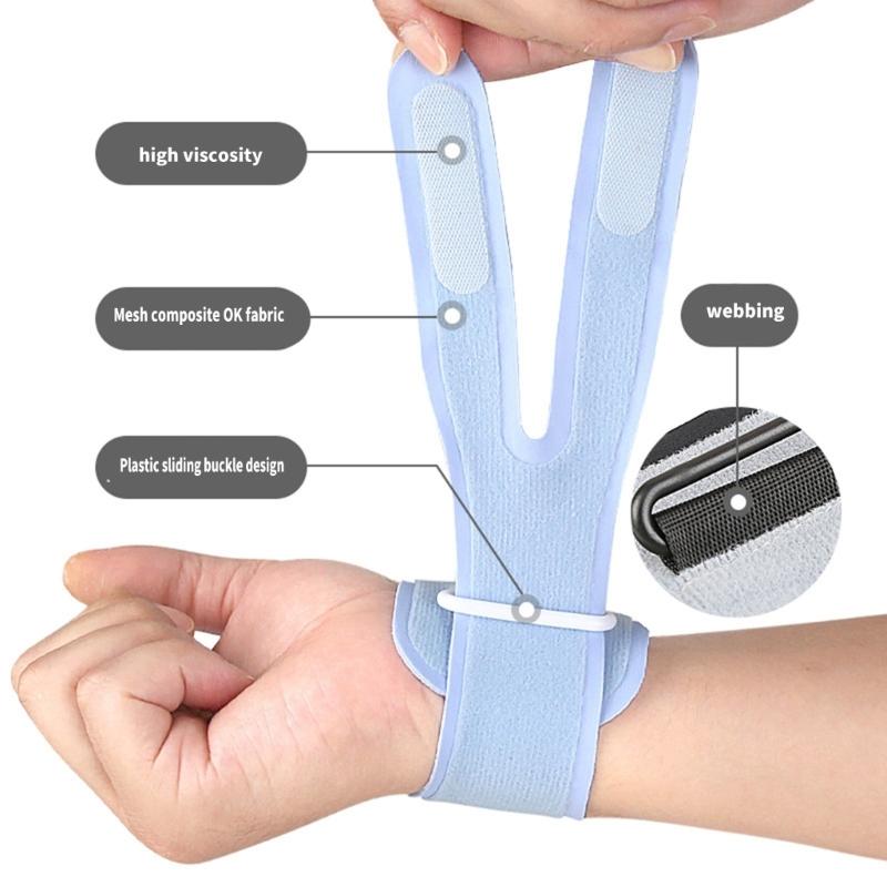 Wrist Wraps Weightlifting Support - Envoltório suporte pulso 652f com alça