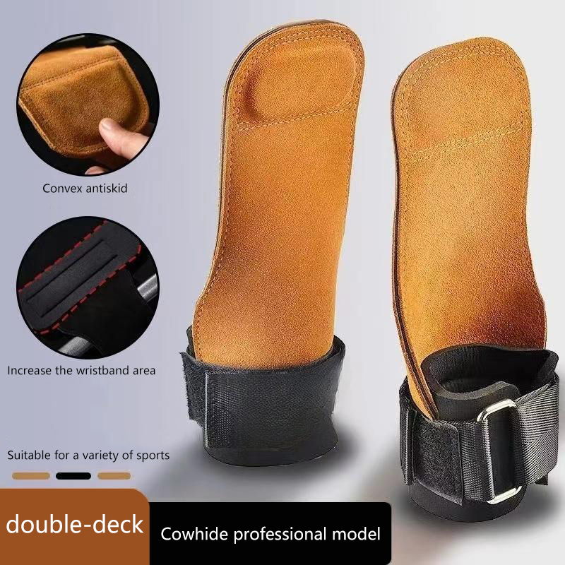 Wrist Wraps Weightlifting Support - Luvas de ginástica fitness com alças