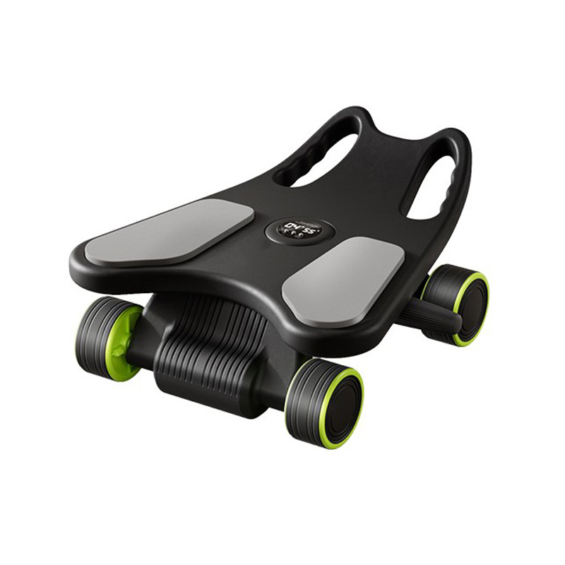 Ab Roller Wheel With Elbow Support - Rolo Abdominal com Apoio para Cotovelos,