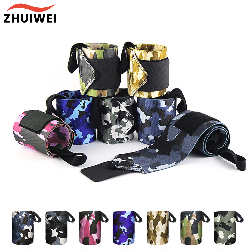 Wrist Wraps Weightlifting Support - 1pc suporte de pulso ginásio cinta