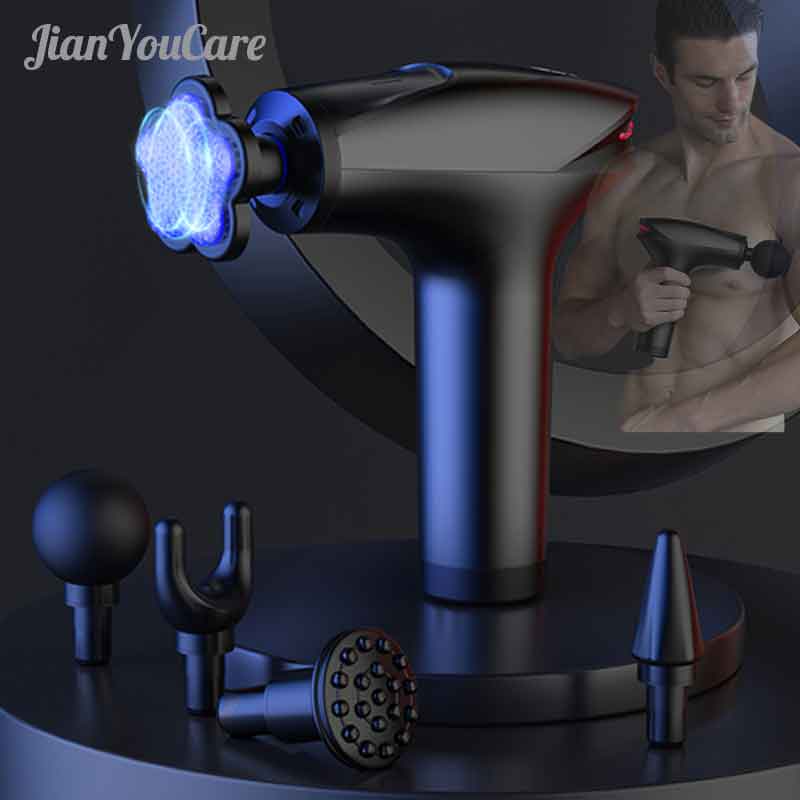 Electric Massage Gun Deep Tissue - Jianyoucare frio frio frio compressa massagem