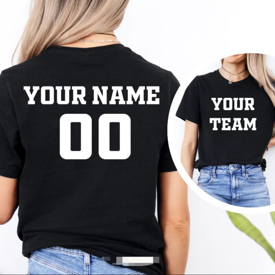 Team Sports - Camiseta Personalizada para Equipes Esportivas com