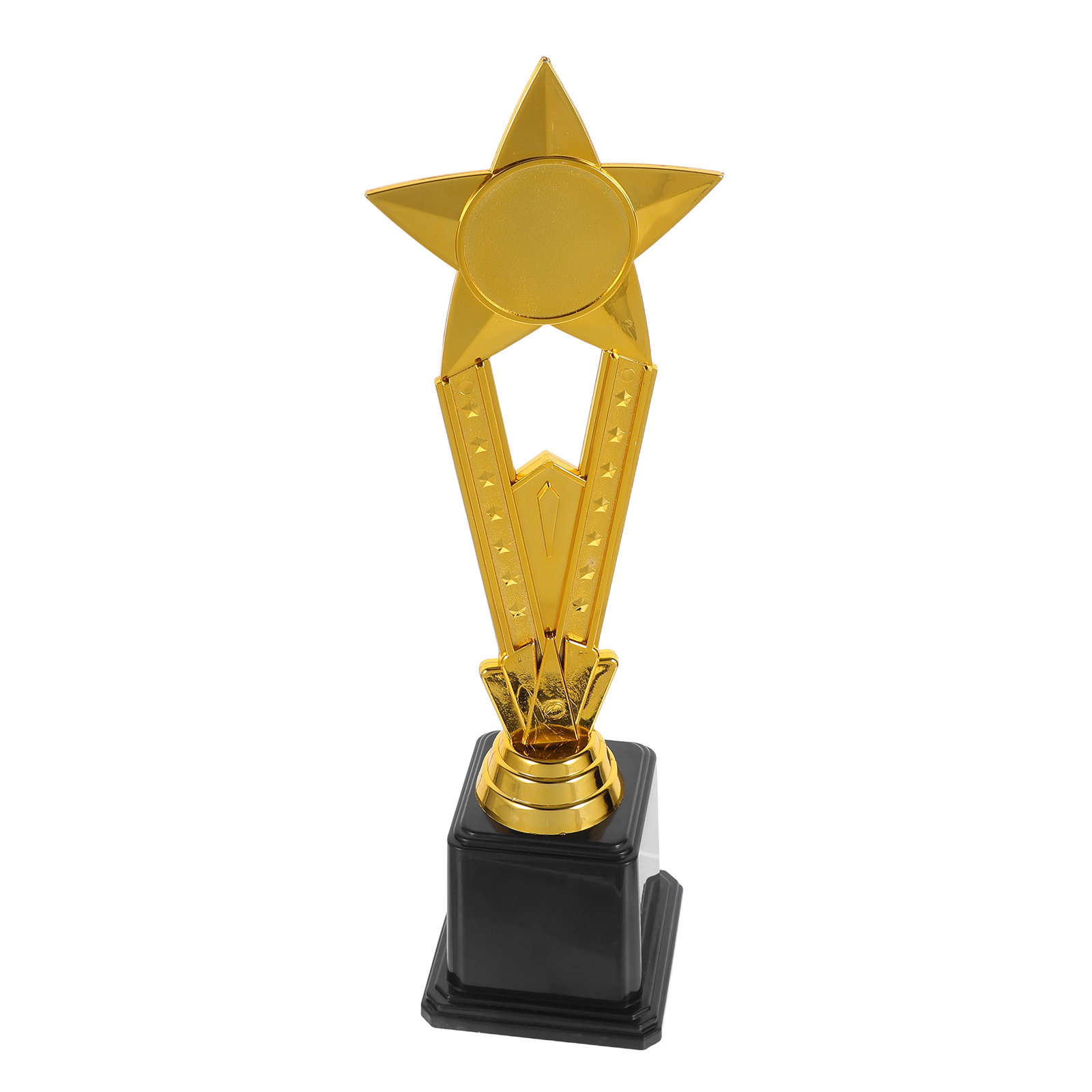 Team Sports - Troféu Estrela Dourada de Plástico Pequeno,
