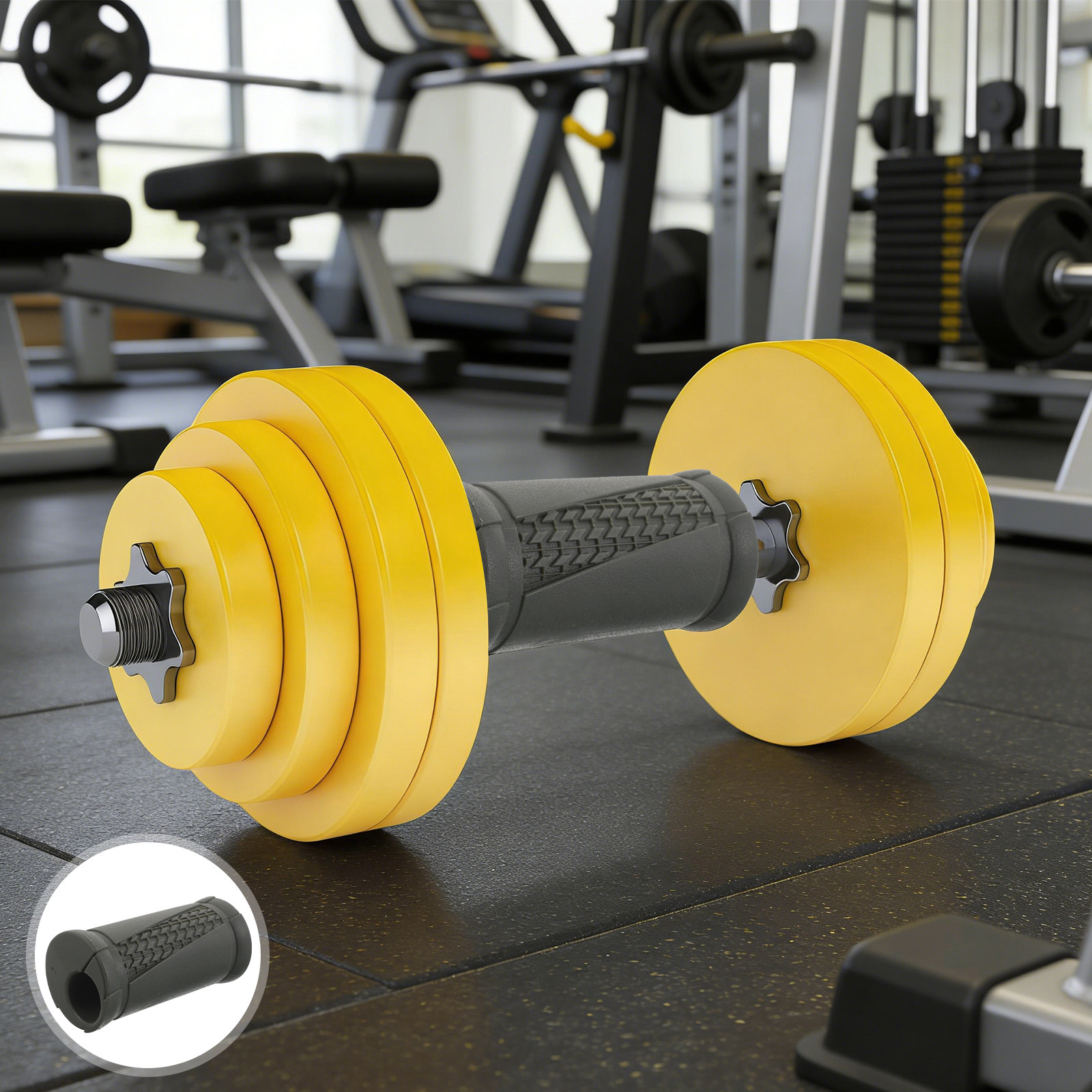 Fitness Equipment - 2 Peças Protetores de Alças para
