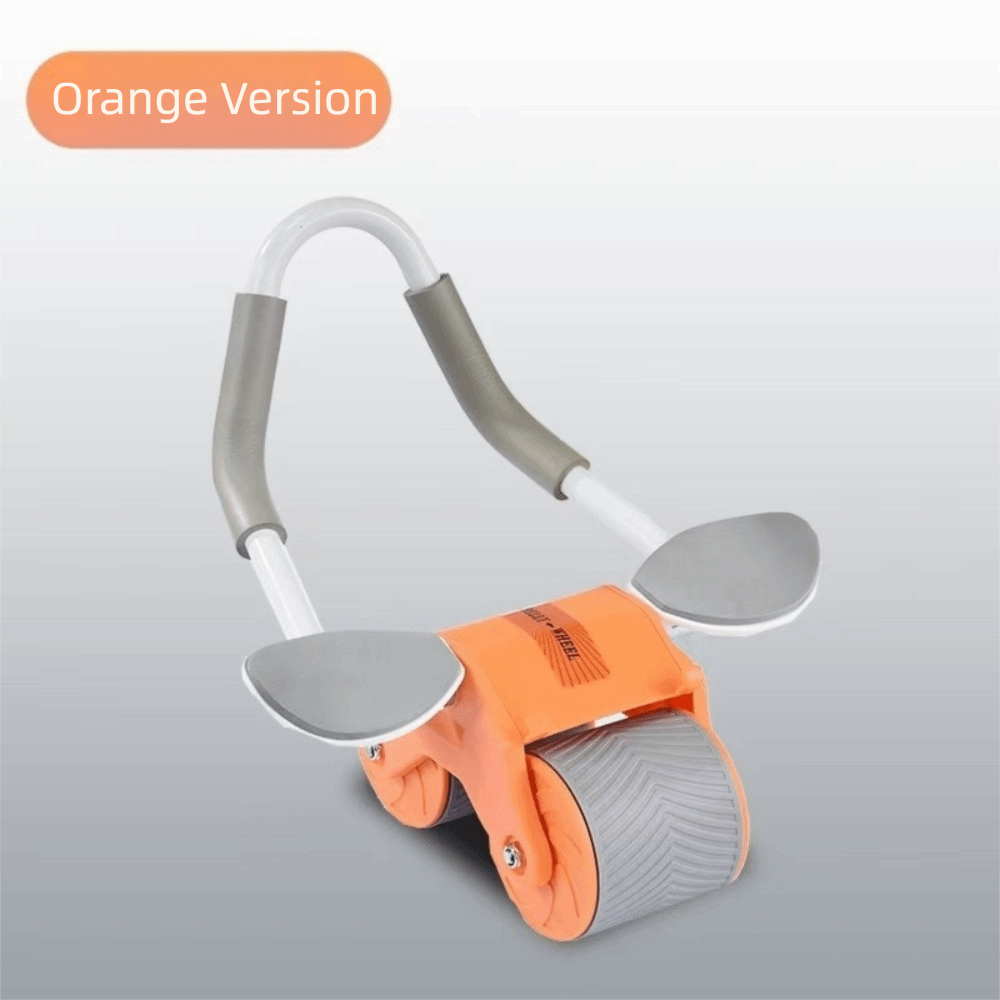 Ab Roller Wheel With Elbow Support - Roda Abdominal Automática com Retorno Aprimorada,