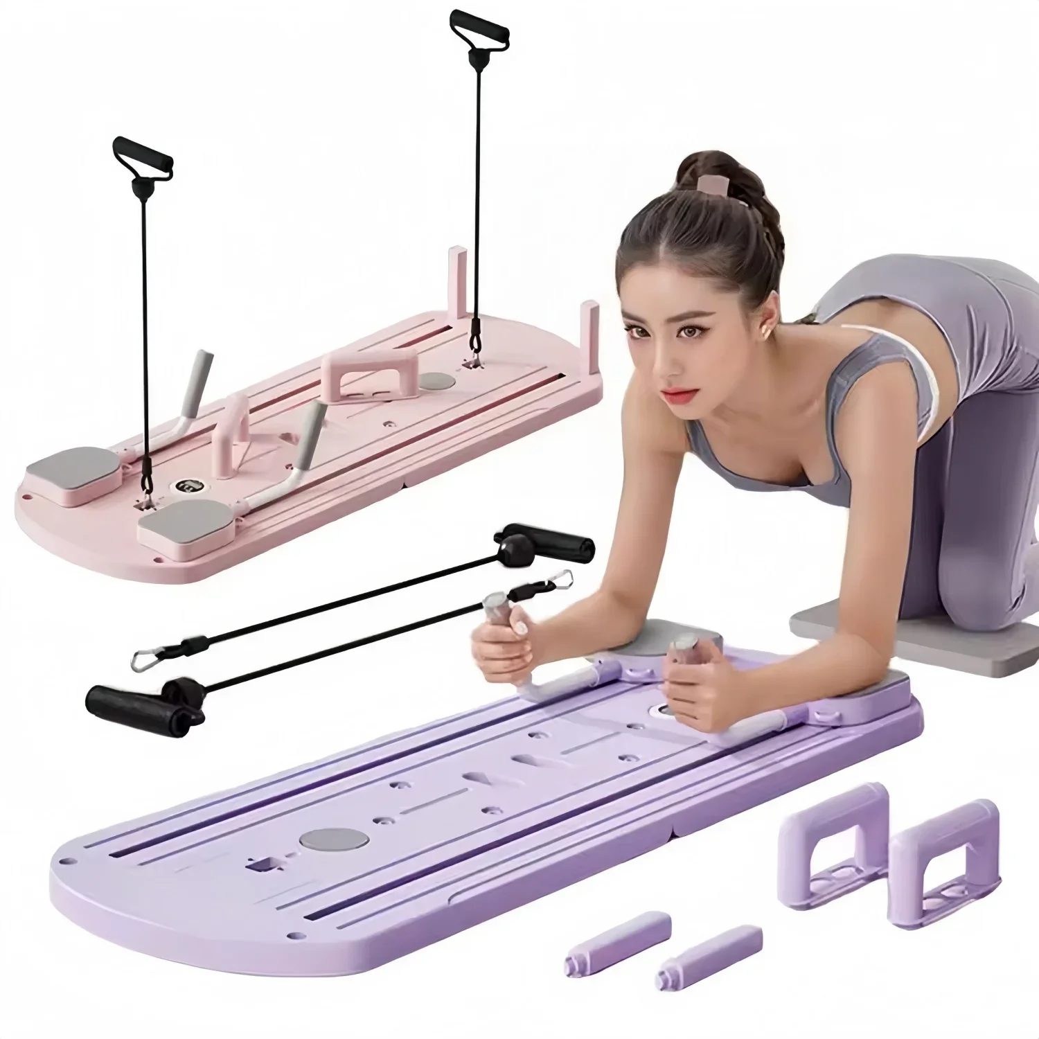 Push Up Board Foldable Multi Function - Painel de fitness multi-função dobrável exercício