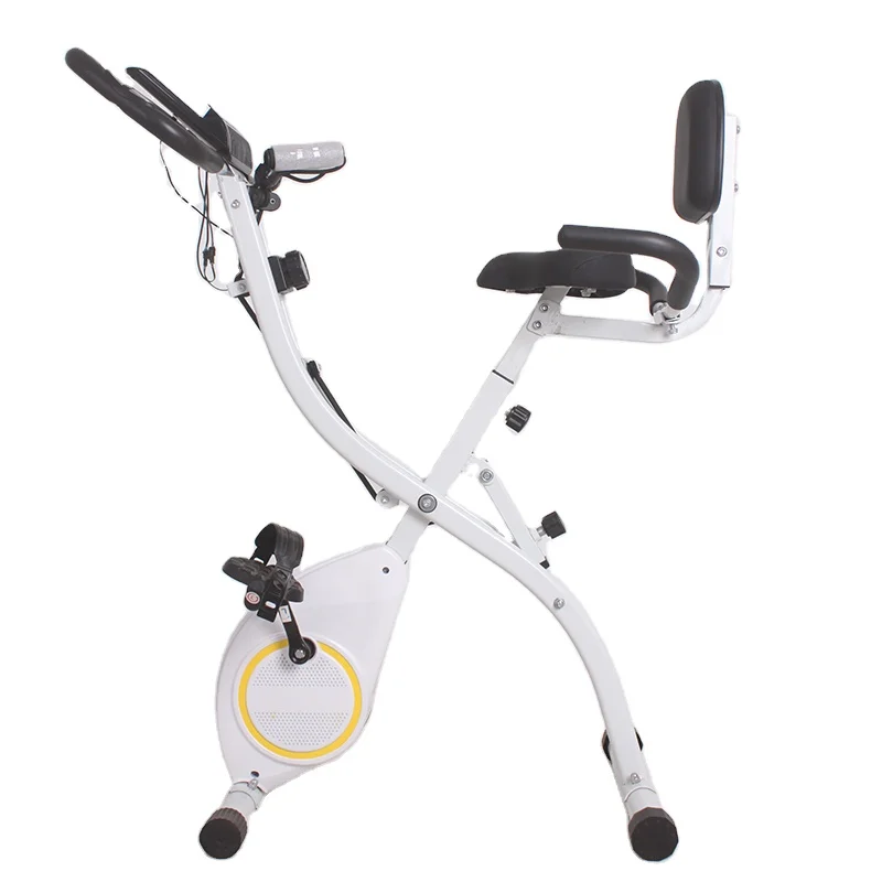 Exercise Bike Magnetic Resistance - Bicicleta de Exercício Magnética Dobrável de