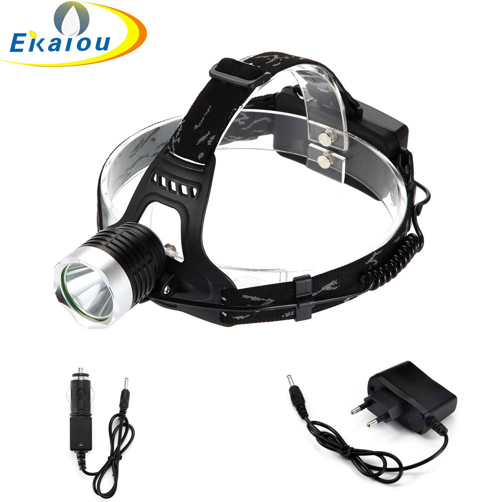 Rechargeable Bicycle Headlight 1000 Lumen - T6 quente led farol da bicicleta