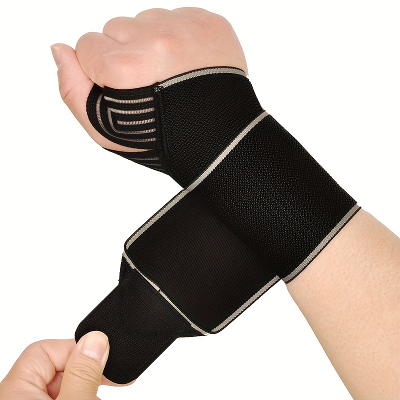 Wrist Wraps Weightlifting Support - 1 peça alça de suporte de