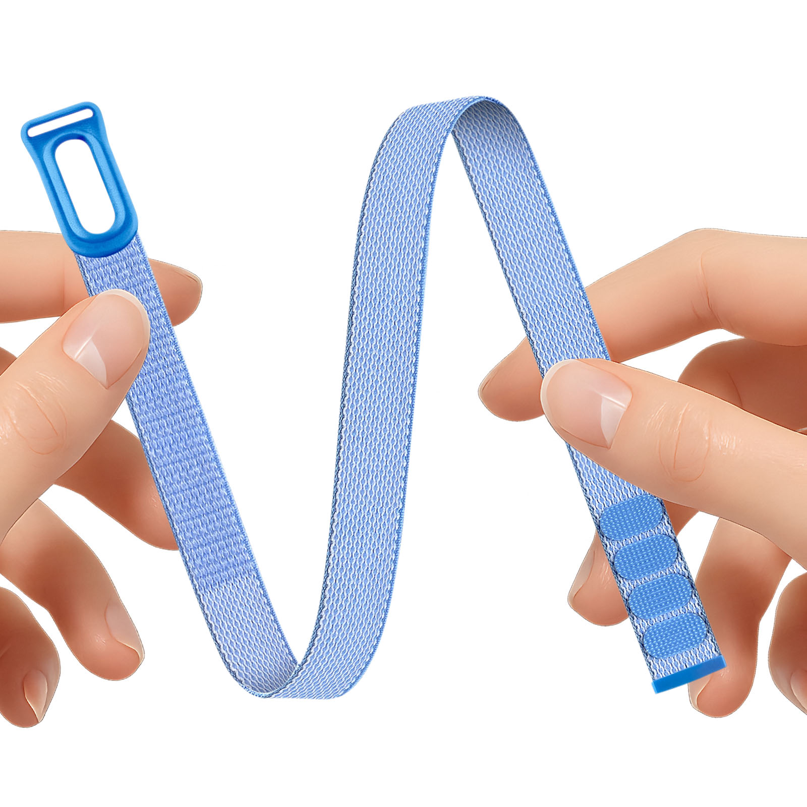 Resistance Bands Set With Handles - Pulseira de Braço Circular de Nylon