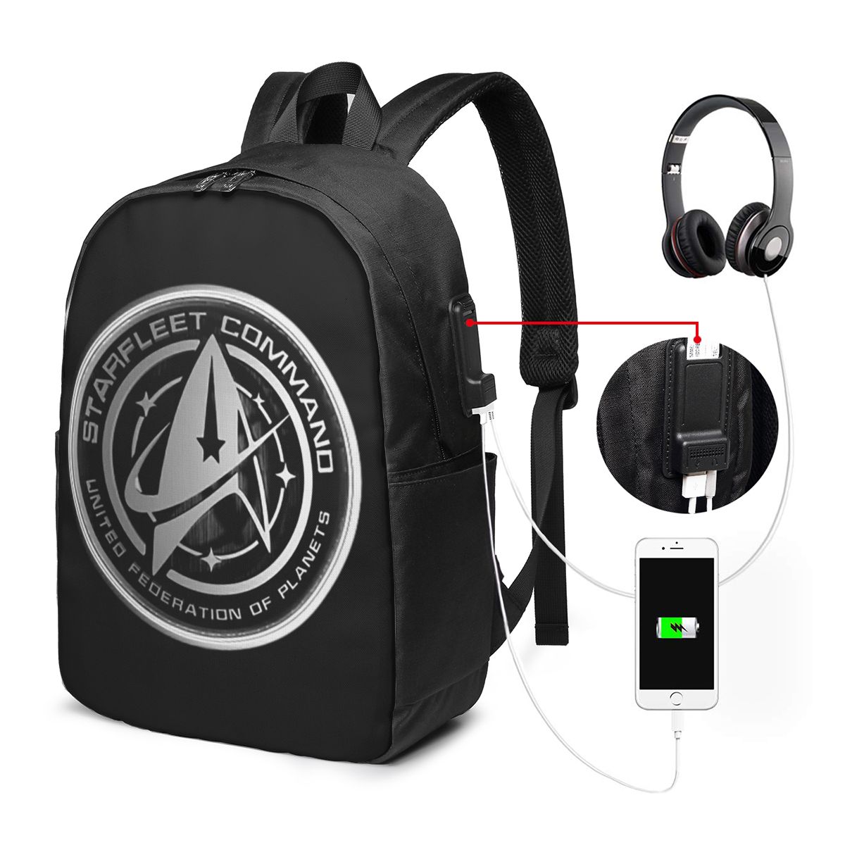 Hiking - Mochila da série de TV de