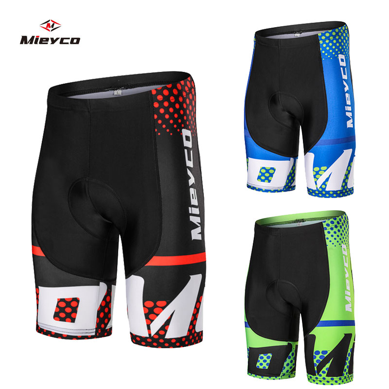 Padded Cycling Shorts 5D Gel - Calções de Ciclismo Masculinos com Almofada
