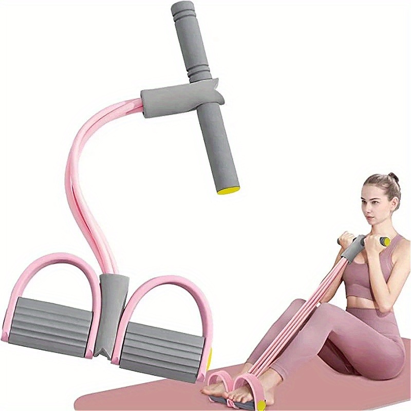 Resistance Bands Set With Handles - Conjunto de Faixas de Resistência Multifuncionais,