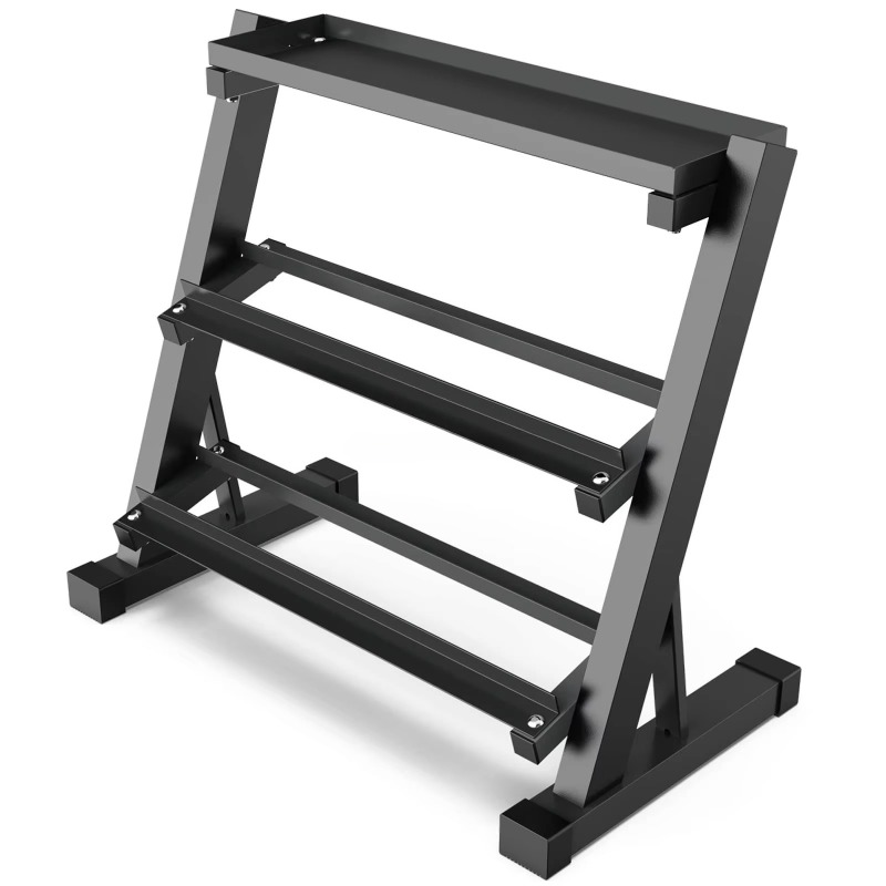 Fitness Equipment - Suporte de Armazenamento para Halteres de