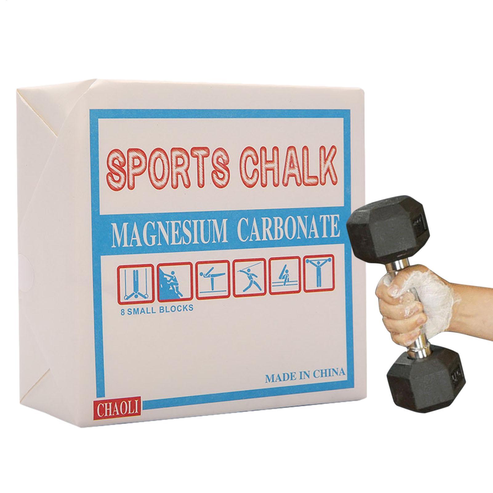 Gym Chalk Block Grip - Bloco de giz antiderrapante de 65g