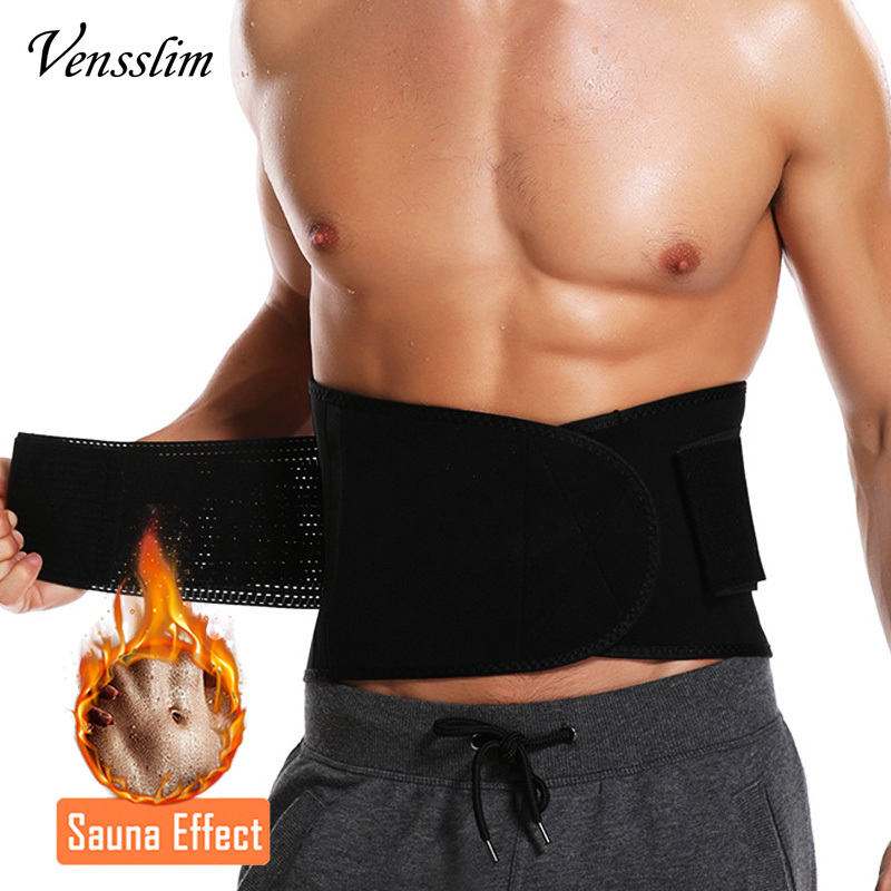 Sweat Waist Trainer Belt Neoprene - Vensslim emagrecimento compressão sauna suor trimmer
