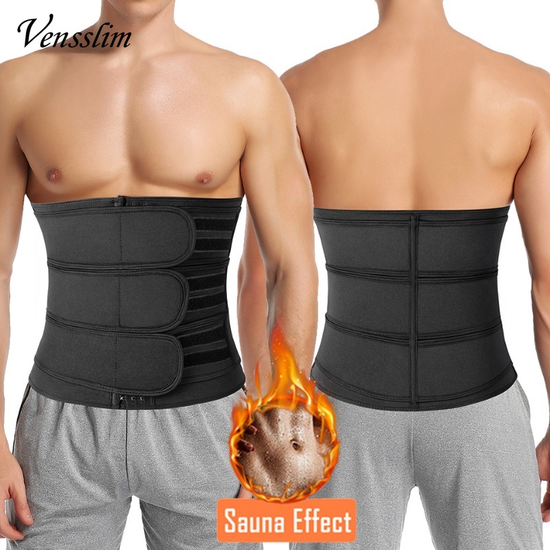 Sweat Waist Trainer Belt Neoprene - Vensslim masculino cintura trainer trimmer quente