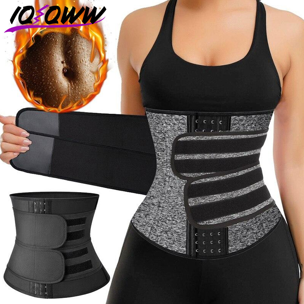 Sweat Waist Trainer Belt Neoprene - Mulheres e homens cintura trainer neoprene