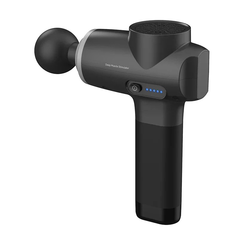 Electric Massage Gun Deep Tissue - Pistola de Massagem Profissional Vibratória para