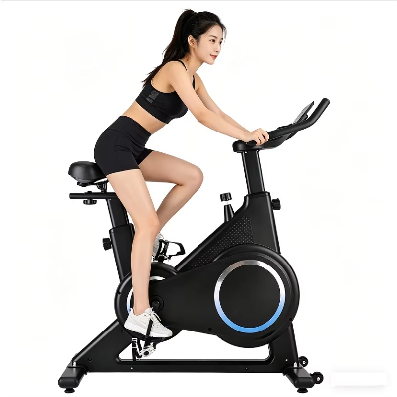 Exercise Bike Magnetic Resistance - Bicicleta Ergométrica de Resistência Magnética, Assento