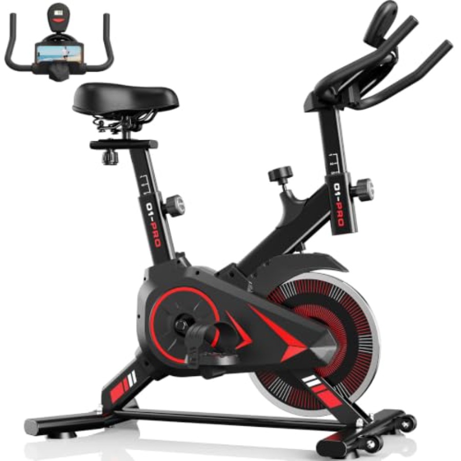 Exercise Bike Magnetic Resistance - Bicicleta ergométrica para ginástica em casa