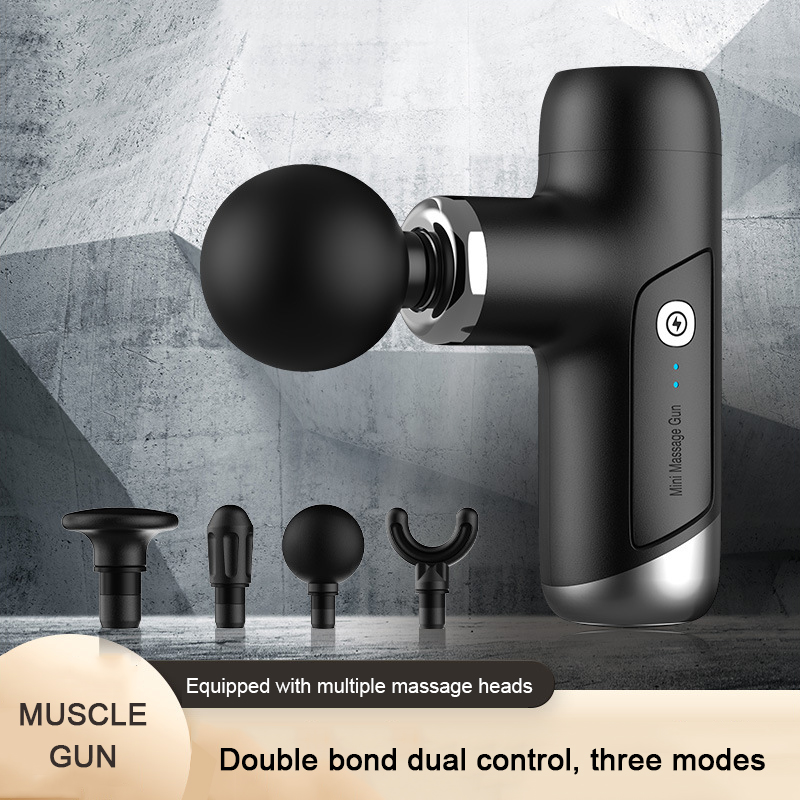 Electric Massage Gun Deep Tissue - Nova Pistola de Massagem Elétrica Profissional