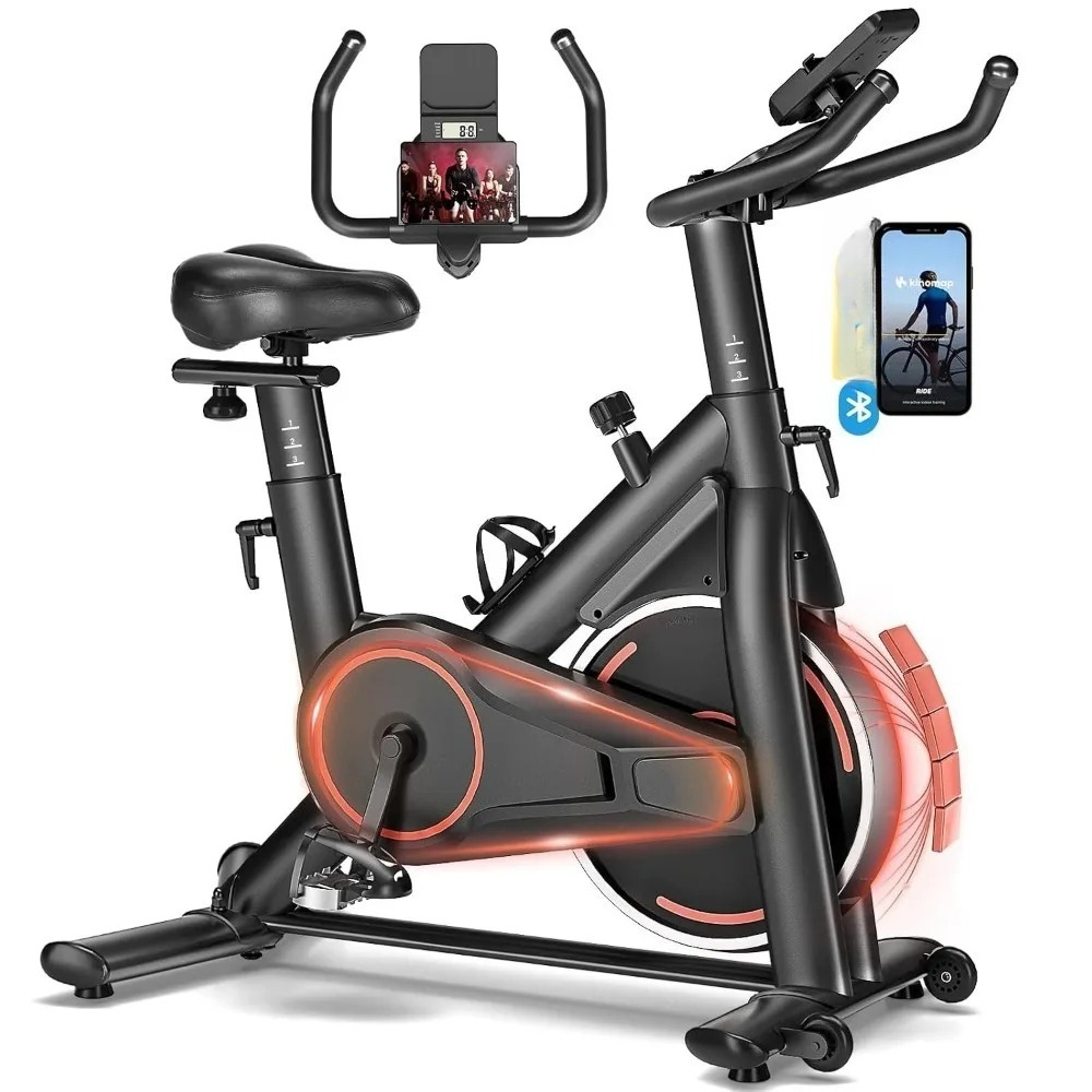 Exercise Bike Magnetic Resistance - Bicicleta Ergométrica Estacionária com Resistência Magnética