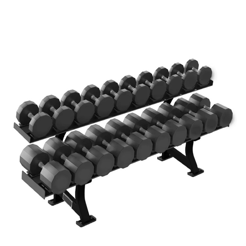 Fitness Equipment - Suporte de Armazenamento para Halteres de