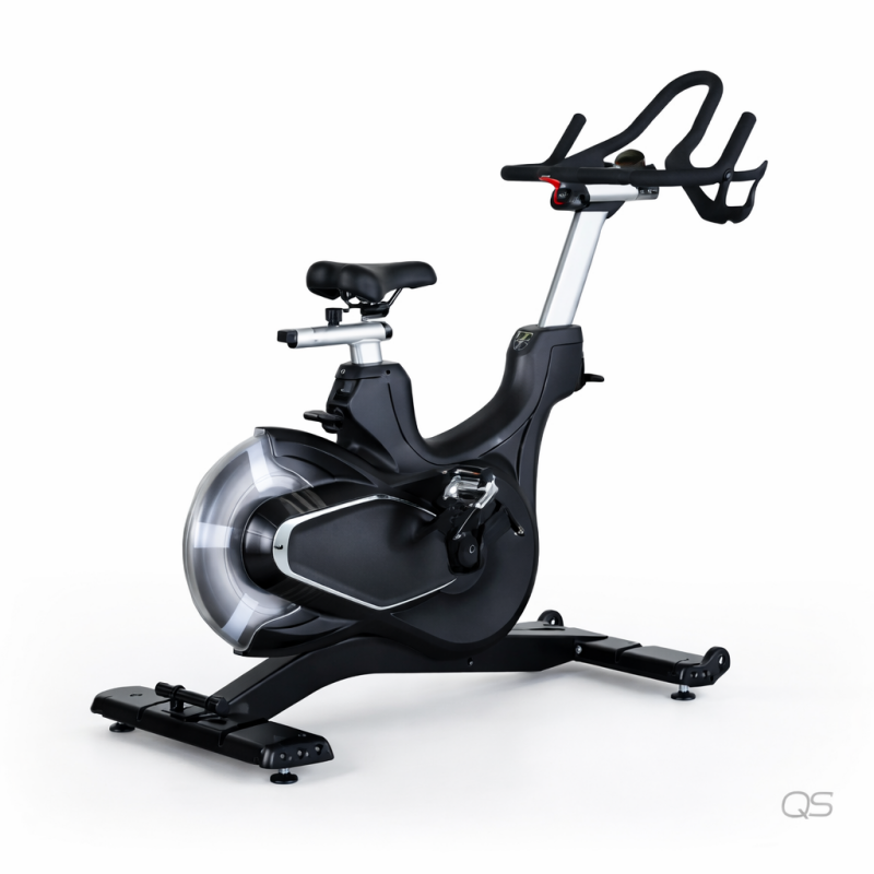 Exercise Bike Magnetic Resistance - Bicicleta de Exercício Comercial QS X-D06