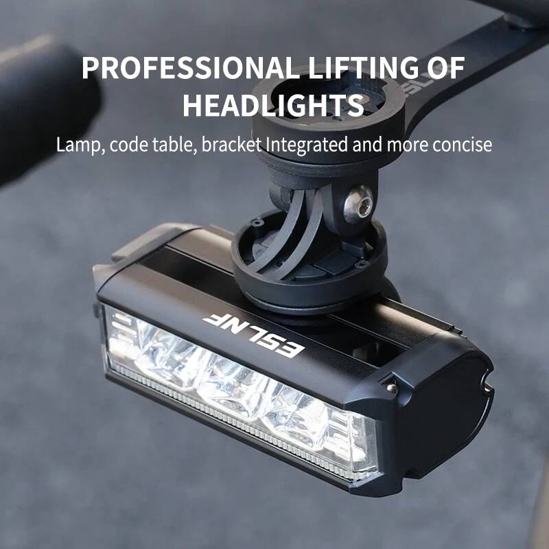 Rechargeable Bicycle Headlight 1000 Lumen - Lanterna Frontal LED de Alta Luminosidade