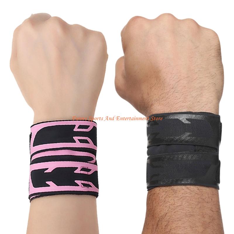 Wrist Wraps Weightlifting Support - C4DE Elástico Atlético Envoltório Pulso Cinta