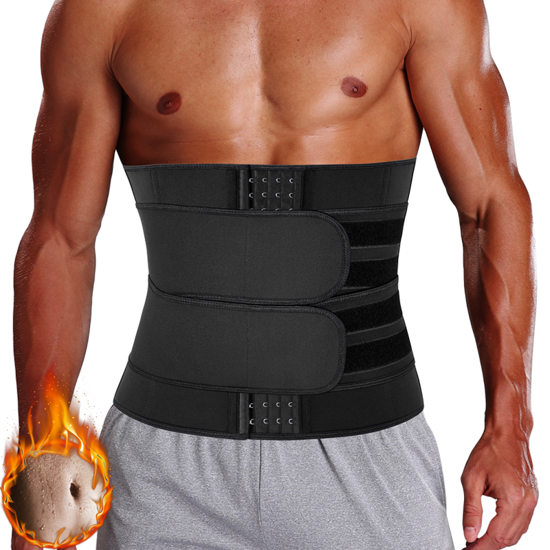 Sweat Waist Trainer Belt Neoprene - Espartilho de treinamento de cintura de