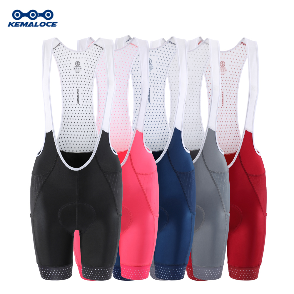 Padded Cycling Shorts 5D Gel - KEMALOCE-shorts de ciclismo para mulheres, bolso