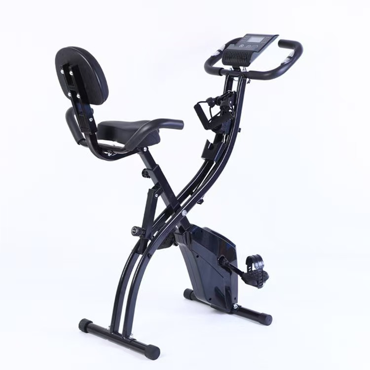 Exercise Bike Magnetic Resistance - Bicicleta de Exercício Estacionária Dobrável Magnética