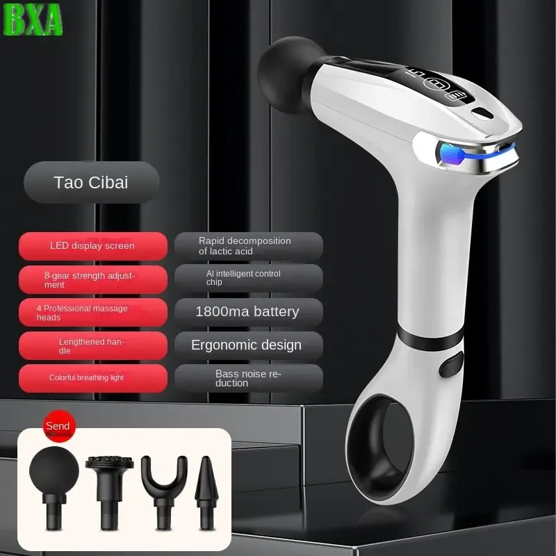 Bastão de Massagem Elétrico co - Electric Massage Gun Deep Tissue avaliação e preço